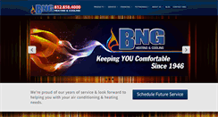 Desktop Screenshot of bngheat.com