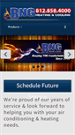 Mobile Screenshot of bngheat.com